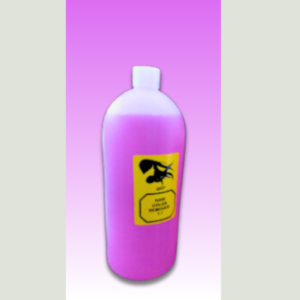 Hair color remover from skin 5L