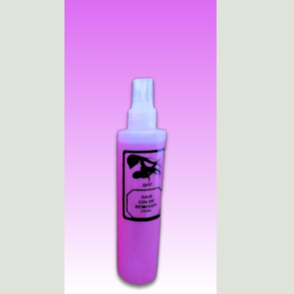 Hair color remover from skin 250ml