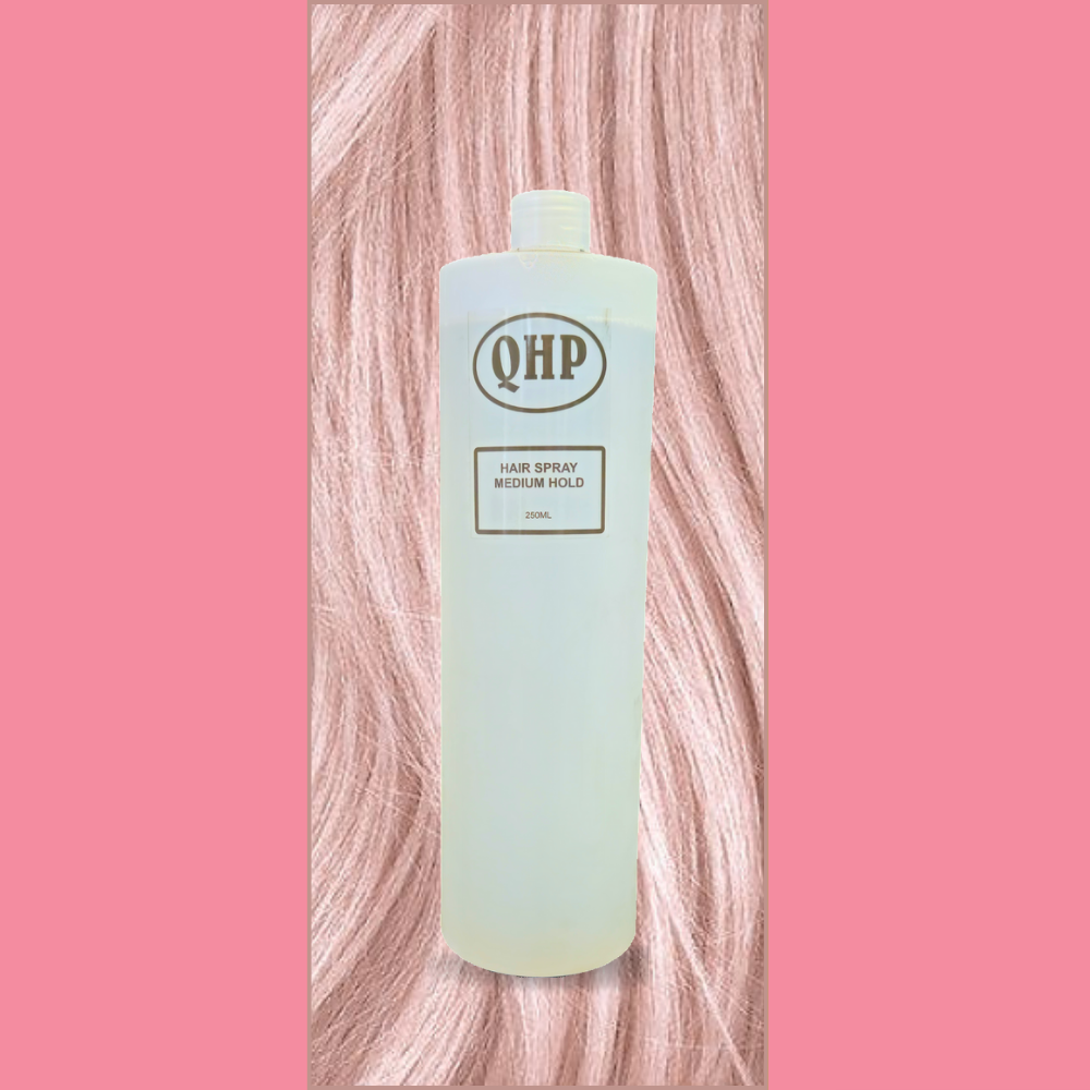 Hair Spray Medium Hold (Rose Mint) 1L