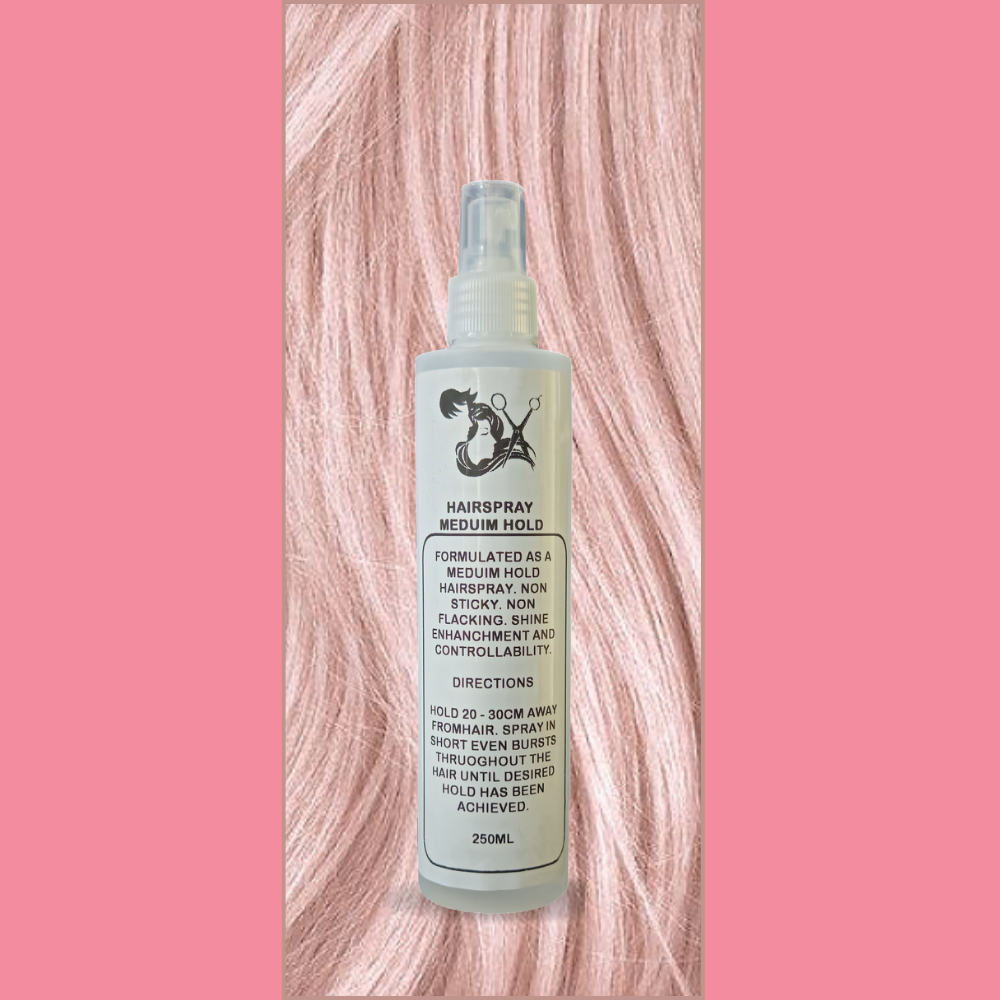 Hair spray medium hold (rosemint) 250ml