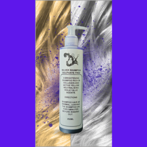 Silver shampoo sulphate free 250ml