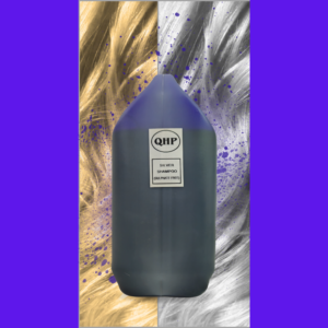 Silver shampoo sulphate free 5L