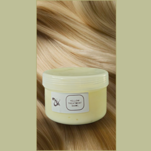 Hair masque (Yellow) 500g