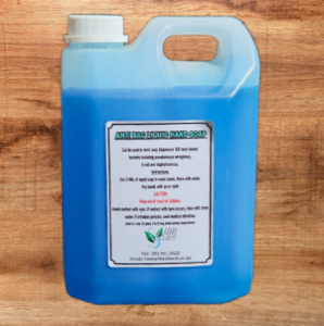 Antibac liquid hand soap (Seebreeze) (25L)
