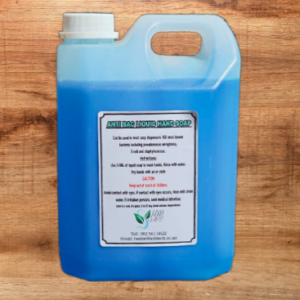 Antibac liquid hand soap (Seebreeze) (1L)