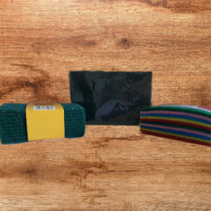 Fibre scourer (thick)