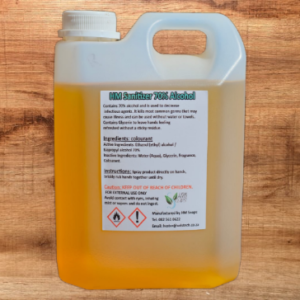 HM Sanitizer 70% Alcohol (Non Fragranced) 25L