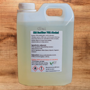 HM Sanitizer 70% Gel 2L