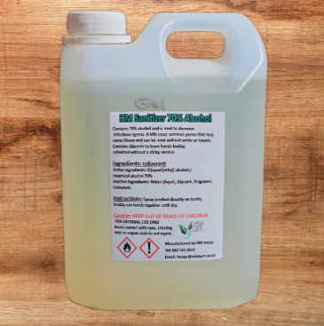 HM Sanitizer 70% Gel 500ml