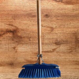 Broom soft - with wire (house)