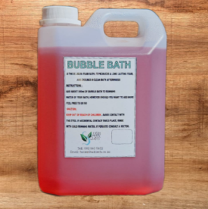 Bubble Bath (Cherry, Lavender, Rose, Jasmine, Seabreeze) (500ml)