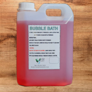 Bubble Bath (Cherry, Lavender, Rose, Jasmine, Seabreeze) (500ml)