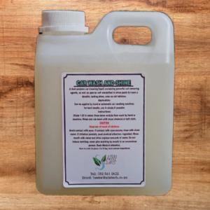Car wash and shine (2L)