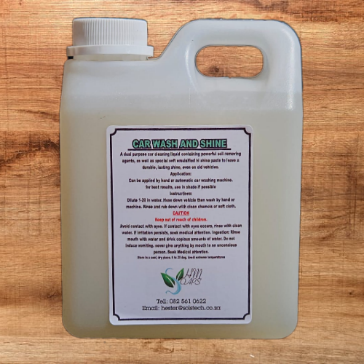 Car wash and shine (2L)