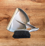 Dustpan and brush set
