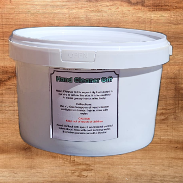 Hand cleaner with grit (5L)