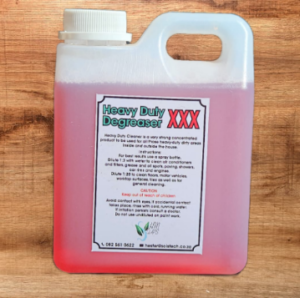 Heavy duty degreaser XXX (2L)