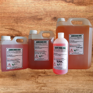Liquid hand soap (Cherry, Lavender, Rose, Jasmine, Seabreeze) (500ml)