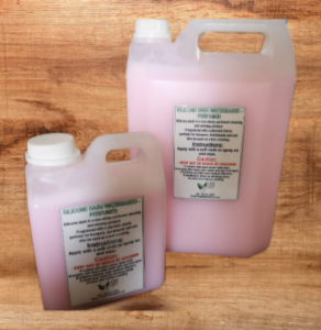 Silicon dash & tyre shine - Water base (Fragranced) (25L)