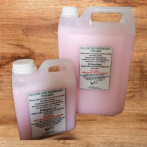 Silicon dash & tyre shine - Water base (Fragranced) (2L)