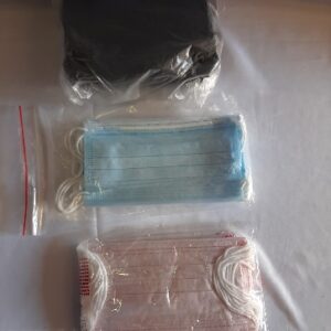 Surgical mask 3ply - Blue - box of 50